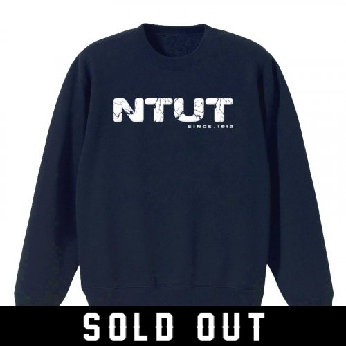 NTUT輕薄長袖大學T_深藍色(已完售)