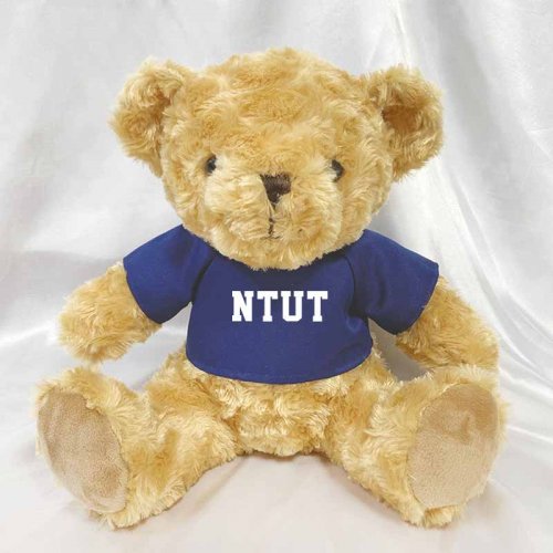 NTUT微笑小熊_藍