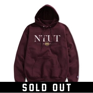 CHAMPION美式學院風帽T_ NTUT校慶紀念款。甜酒紅(已完售)