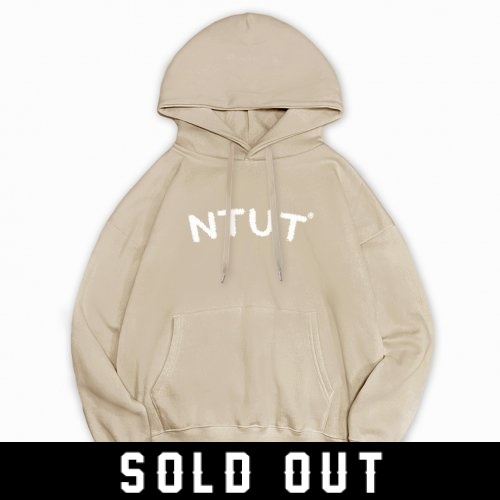 NTUT校慶特別款_玩轉新色落肩帽T_舞動吧！奶茶色(已完售)