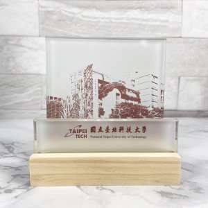 北科校景手機名片座