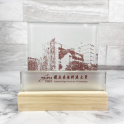北科校景手機名片座