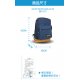 TAIPEITECH經典款後背包31L_黑