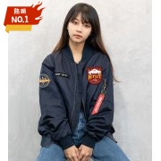 【絕版出清，售完不補】NTUT FORCE MA-1飛行夾克2.0_海軍藍
