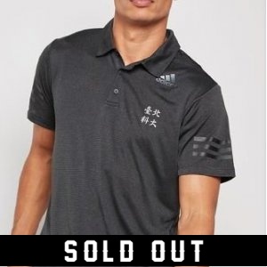 【校友特別款】NTUT愛迪達POLO衫_鐵灰POLO(已完售)