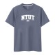 【絕版出清,售完不補】NTUT經典款慕夏純棉短T_夏夜藍 【絕版出清,售完不補】NTUT經典款慕夏純棉短T_夏夜藍