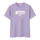 NTUT經典款慕夏純棉短T_極光紫(已完售)