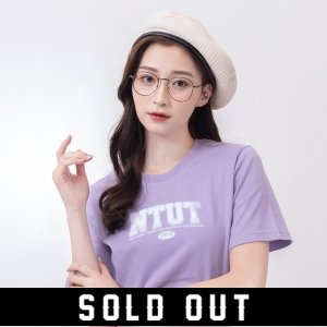 NTUT經典款慕夏純棉短T_極光紫(已完售)