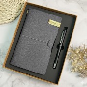 北科大旅行手札書寫禮盒_霧黑組