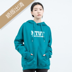 【最後四件S,售完不補】NTUT繪出快樂‧雷諾瓦落肩帽T_海松藍